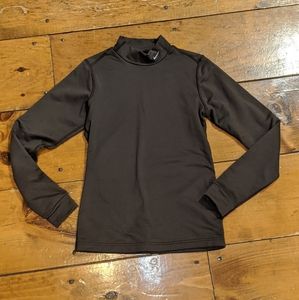 Green Nike Fit Dry fleece lined long sleeve sz sm